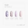 Claresa Top Bubble oro mate sin barrer -5g