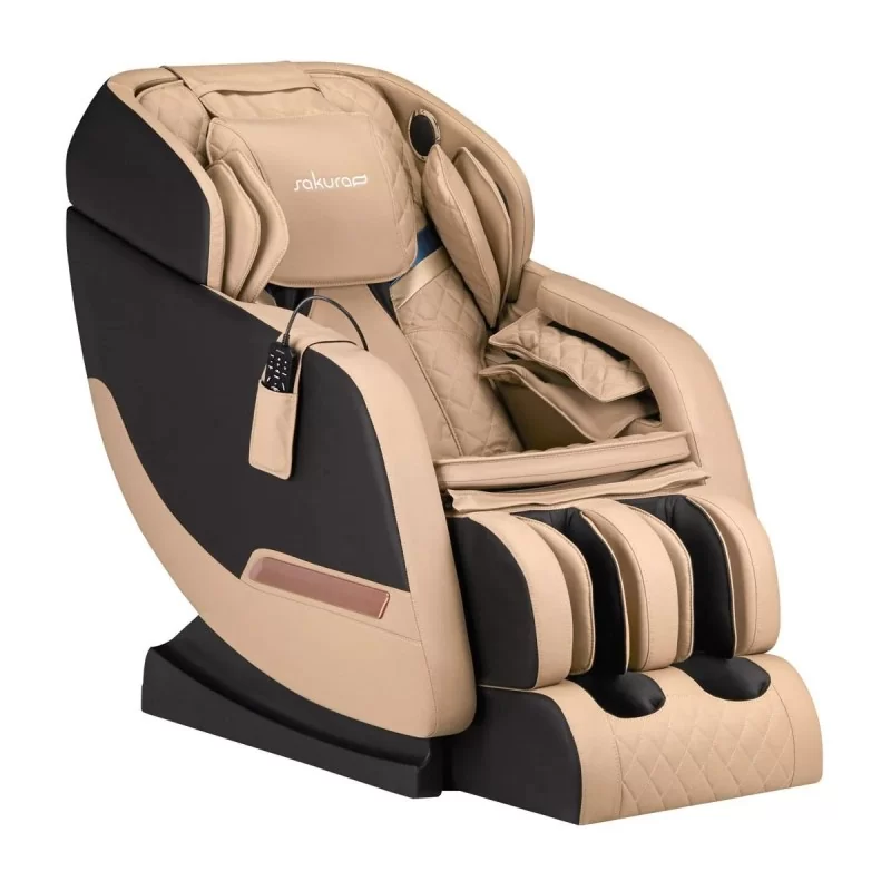 Sedia per massaggi Sakura Comfort 806, marrone