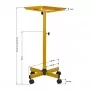 Gabbiano kampaamoassistentti L-121G Gold