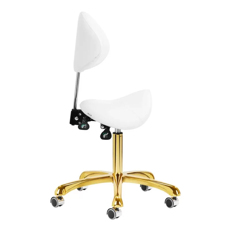 Sgabello ergonomico 6001 Oro Bianco –