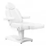 Electric cosmetic chair Azzurro 803D 3 motors white