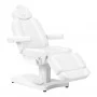 Electric cosmetic chair Azzurro 803D 3 motors white