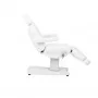 Electric cosmetic chair Azzurro 803D 3 motors white