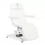 Sedia cosmetica Expert W-12D, 2 motori, bianco