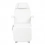 Sedia cosmetica Expert W-12D, 2 motori, bianco