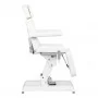 Sedia cosmetica Expert W-12D, 2 motori, bianco