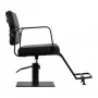 Gabbiano Porto black-black barber's chair