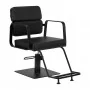 Gabbiano Porto black-black barber's chair