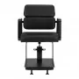 Gabbiano Porto black-black barber's chair