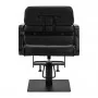 Gabbiano Porto black-black barber's chair