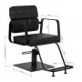 Gabbiano Porto black-black barber's chair