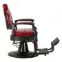 Gabbiano President red barber's chair