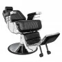 Gabbiano Royal hairdresser's chair, black