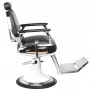 Gabbiano Moto Style hairdresser's chair, black