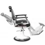 Gabbiano Moto Style hairdresser's chair, black