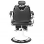 Gabbiano Moto Style hairdresser's chair, black