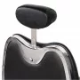 Gabbiano Moto Style hairdresser's chair, black