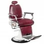 Chaise de barbier Gabbiano Moto Style, bordeaux