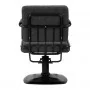 Gabbiano Catania Loft Old Leather Hairdressing Chair Nero