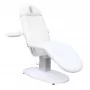 Fauteuil cosmétique électrique motorisé Eclipse 4 en blanc