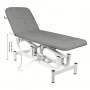 Sillon elektrisch ligbed voor massage 079 1 motor grijs