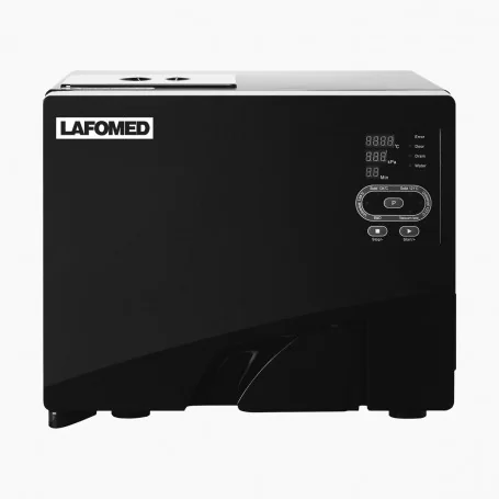 Lafomed Standard Line LFSS08AA Autoclave a LED con stampante 8 litri classe  B medicale nero