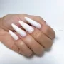 Gel acrilico in polvere Hema/di-Hema free Bianco 30g