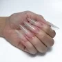 Gel acrílico en polvo transparente sin hema/di-hema 50 g