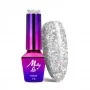 MollyLac Luxury Glam holografski gel lak 5g Nr 545