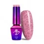 MollyLac Luxury Glam Pink Reflections gelinis lakas 5g Nr. 540