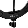 GLOW 13" RGB bsc rõngaslamp statiivil 10W