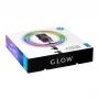 GLOW 13" RGB bsc gredzenveida lampa uz statīva 10W