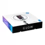 Candeeiro de anel GLOW 10" bsc com suporte 10W