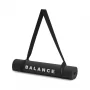 BALANCE MAT PVC sort yogamåtte