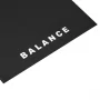 BALANCE MAT PVC Black Yoga Mat