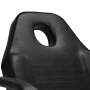 Fauteuil cosmétique hydraulique. Basic 210 noir