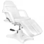 Fauteuil cosmétique hydraulique. 234C pédicure blanc