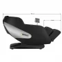 Fauteuil de massage Sakura Comfort Plus 806, noir