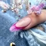 Porcelian Sparkle Gel Sticky Edition Dirty Pink 15g