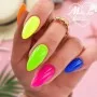 Gummiboden 2in1 Neon Fluo MollyLac Bora Bora Bora 10g Nr 4