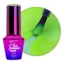 Base de borracha 2in1 Neon Fluo MollyLac Lime Mojito 10g Nr 3