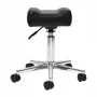 Sillon Bell mobile pedicure footrest, black