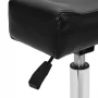 Sillon Bell mobile pedicure footrest, black