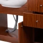 Frizerska konzola Gabbiano z umivalnikom MT-1109