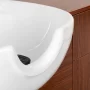 Consolle da barbiere Gabbiano con lavabo MT-1109