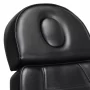 SILLON Lux 273b chaise cosmétique électrique + tabouret 304, noir