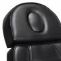 SILLON Lux 273b elektriskais kosmētikas krēsls + taburete 304, melns