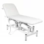 Espreguiçadeira de massagem eléctrica Sillon 079 1 motor Branco