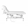 Espreguiçadeira de massagem eléctrica Sillon 079 1 motor Branco