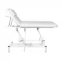 Espreguiçadeira de massagem eléctrica Sillon 079 1 motor Branco